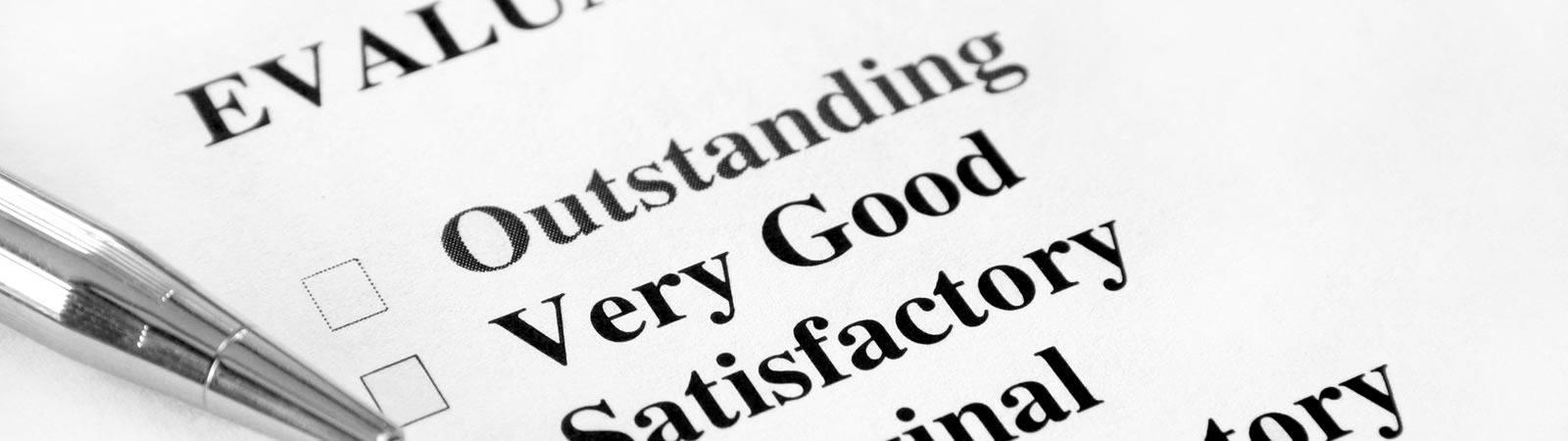 What makes a good evaluation?